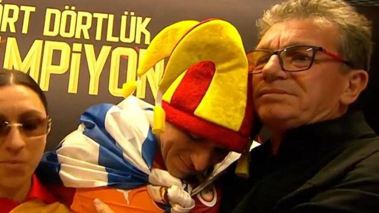 Kutlamalara damga vurdu! Torreira g&ouml;zyaşlarını tutamadı