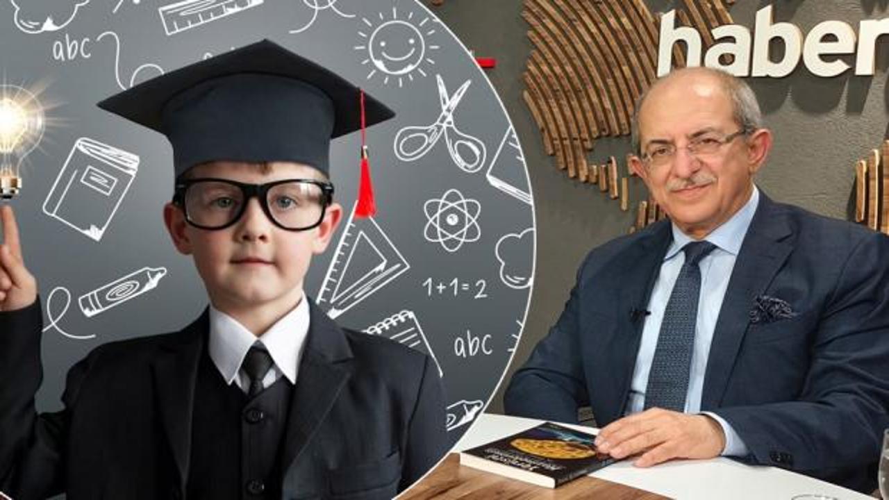 Sıradan kalıplara sığmayan zihinler: Dr. Kemal Tekden &uuml;st&uuml;n zekalı &ccedil;ocukları anlattı