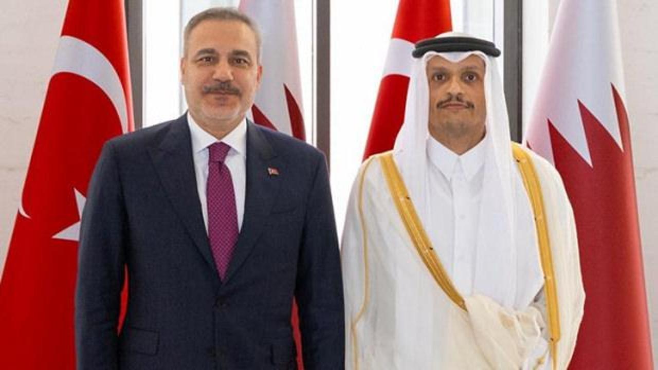 Son Dakika: Bakan Fidan Katar'da! Dikkat çeken Hürmüz mesajı