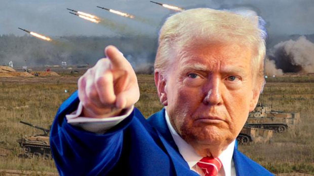 Son dakika: Trump tüm dünyaya ilan etti! Milyonlarca kişinin öldüğü savaş sona eriyor