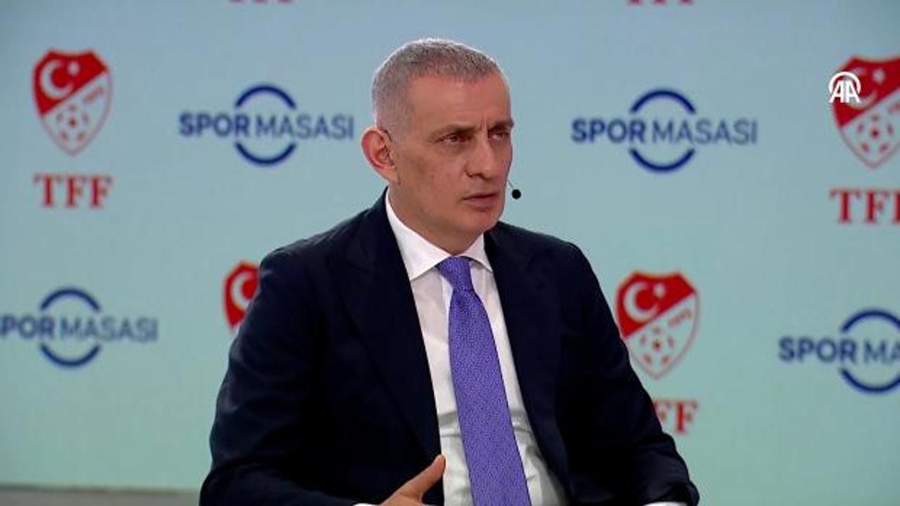 TFF Başkanı Hacıosmanoğlu'ndan Kurban Bayramı mesajı
