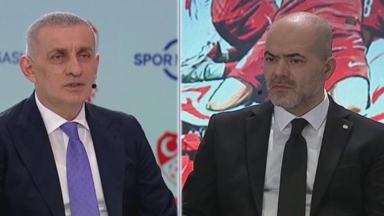 TFF Başkanı Hacıosmanoğlu'ndan ses getirecek sözler: Hakemler ligin sonucunu belirlemedi