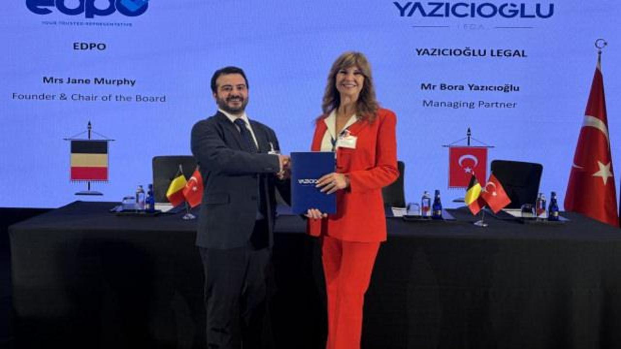 T&uuml;rk ve Bel&ccedil;ikalı şirketler arasında veri koruma alanında stratejik iş birliği