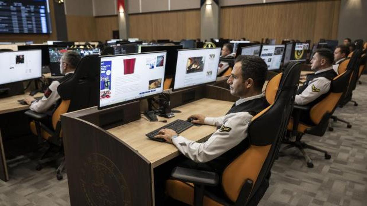 Siber su&ccedil; ve su&ccedil;lu takibinde Jandarma'nın siber devriyesi aktif rol alıyor