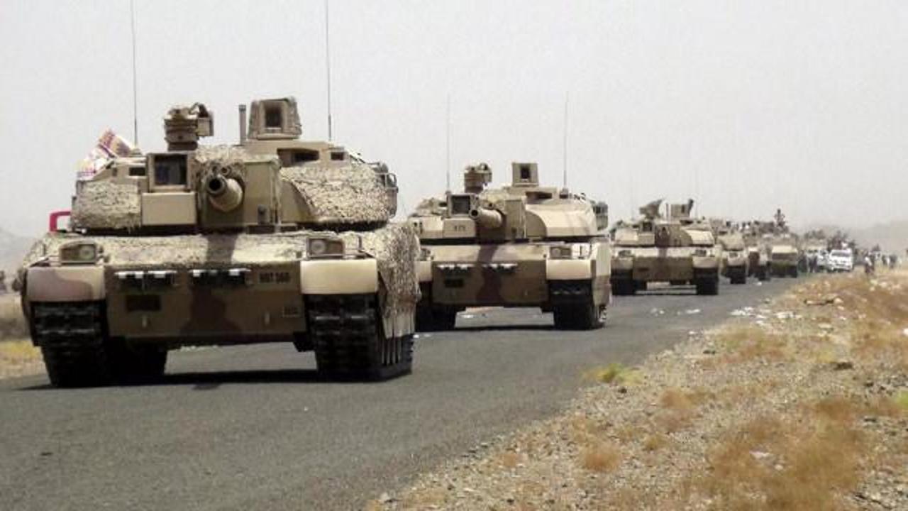 Yemen ordusu Aned &uuml;ss&uuml;n&uuml; GGK'den teslim aldı