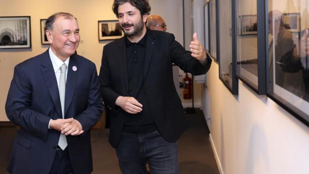 Yıldız Holding "G&ouml;k Kubbe" sergisine ev sahipliği yapıyor