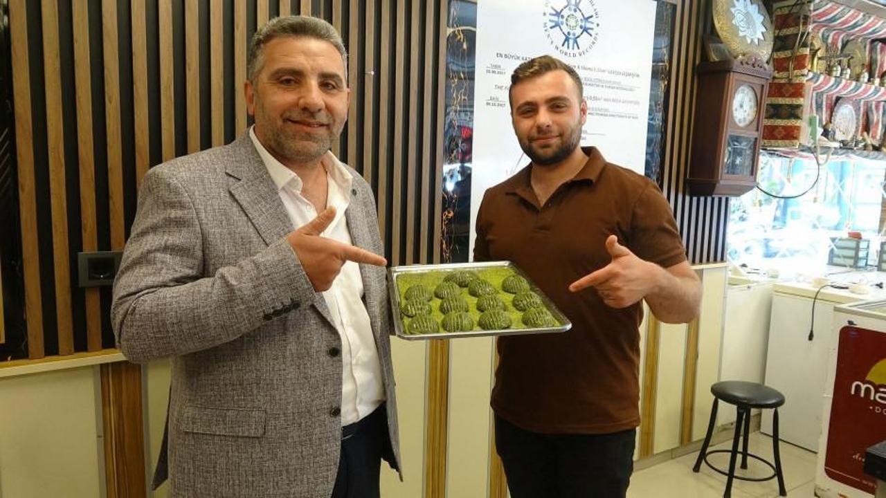 Kilis'te Yalnızca Yılmaz Ayoğlu Tarafından Üretilen Atom Gerebiç, Fıstık Ezmesiyle Zenginleştirilmiş Yeni Bir Lezzet Sunuyor