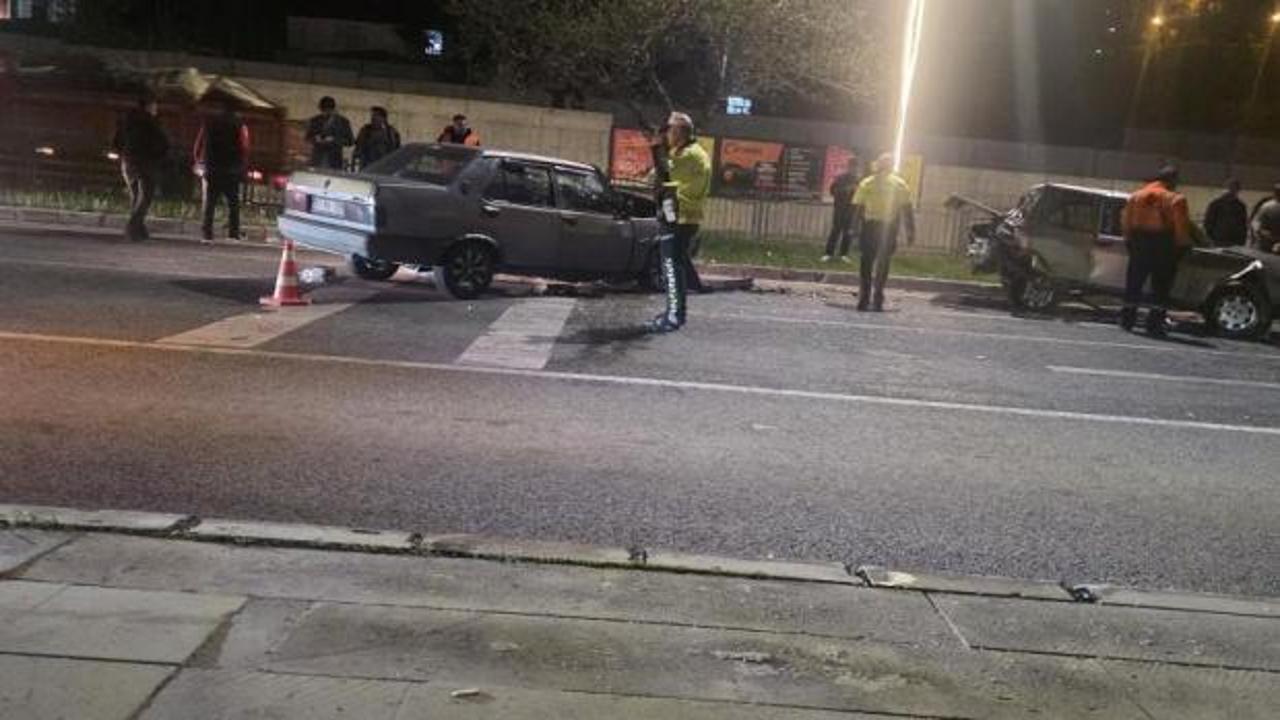 Yozgat&rsquo;ta zincirleme trafik kazası: 1&rsquo;i ağır 7 yaralı