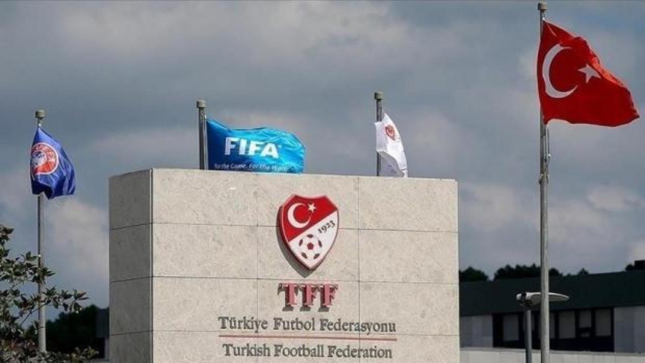 TFF genel kurul &ccedil;ağrısı yaptı