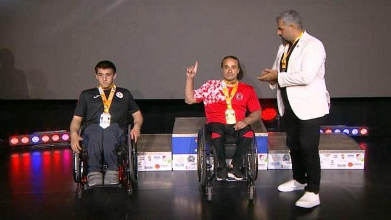Bağcılar&rsquo;ın 'Demir bilekleri' Avrupa Şampiyonu oldu