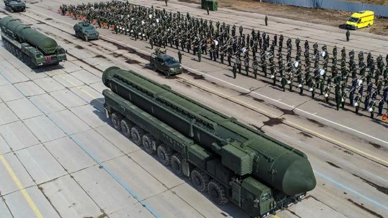 Rusya'dan nükleer tatbikat! 64 binden fazla asker katılacak