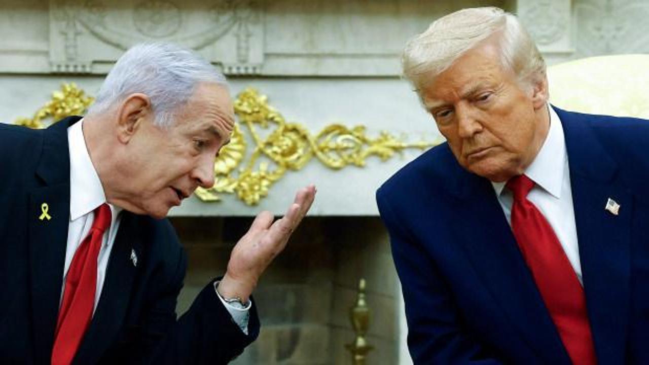 ABD basını bombayı patlattı! İran, Trump ve Netanyahu'yu birbirine düşürdü!
