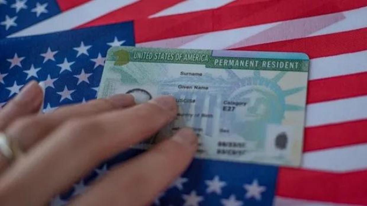 ABD'den green card başvurusunda yeni kural