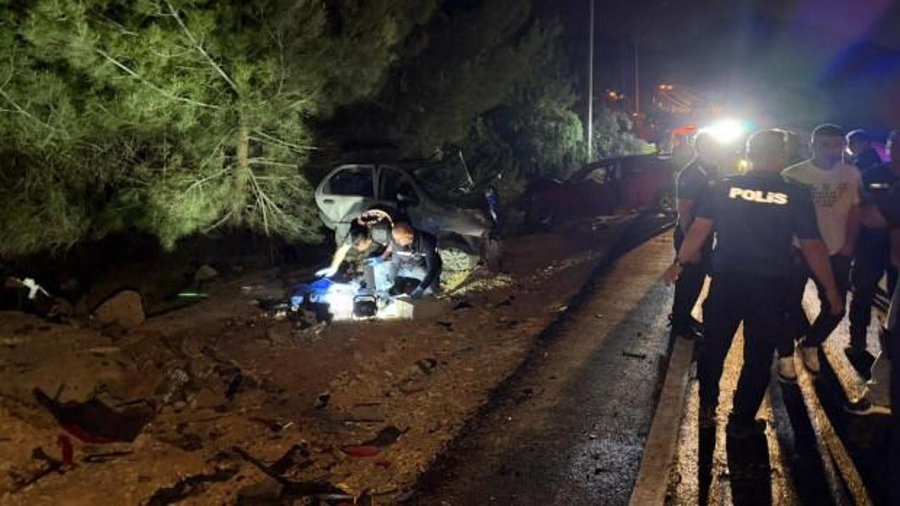 Adana'da y&uuml;rek yakan kaza: Gen&ccedil; &ccedil;ift &ouml;ld&uuml;, 4 yaşındaki kızları yaralı