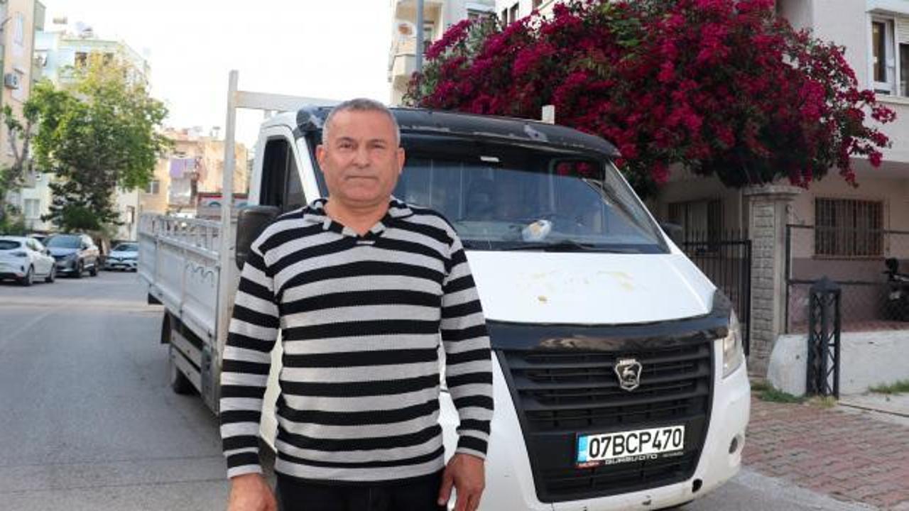 Aldığı oto &ccedil;ekiciyi kamyonete &ccedil;evirmek istedi, &ouml;ğrendiği ger&ccedil;ekle d&uuml;nyası başına yıkıldı 
