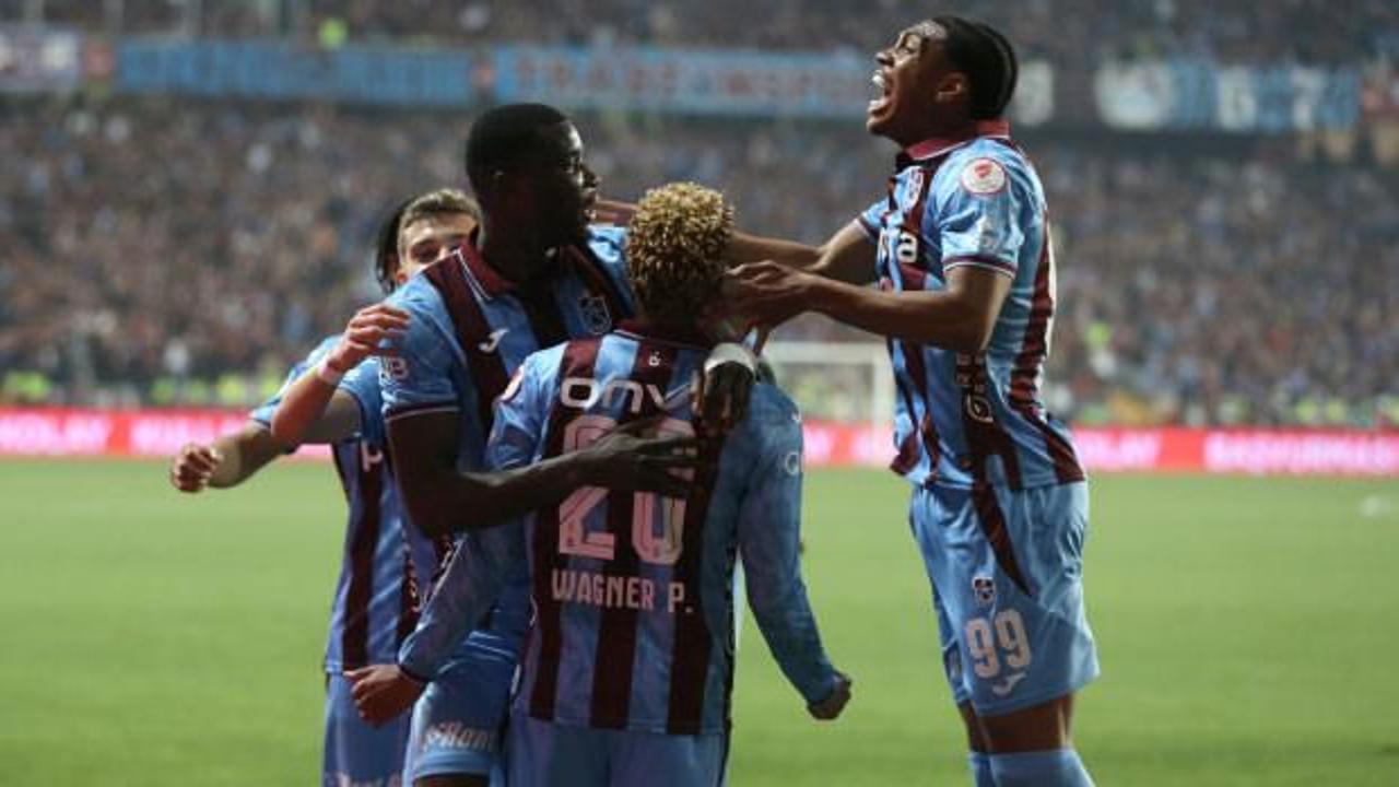 Trabzonspor, Onuachu'nun golleriyle Türkiye Kupası'nı 10. kez kazandı