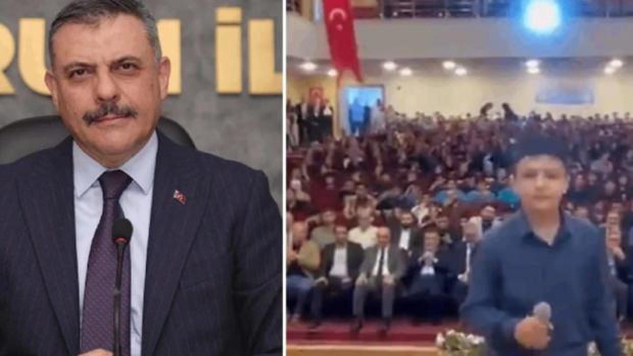 Bakan &Ccedil;ift&ccedil;i yanıt verdi hafızlar kebabı kaptı