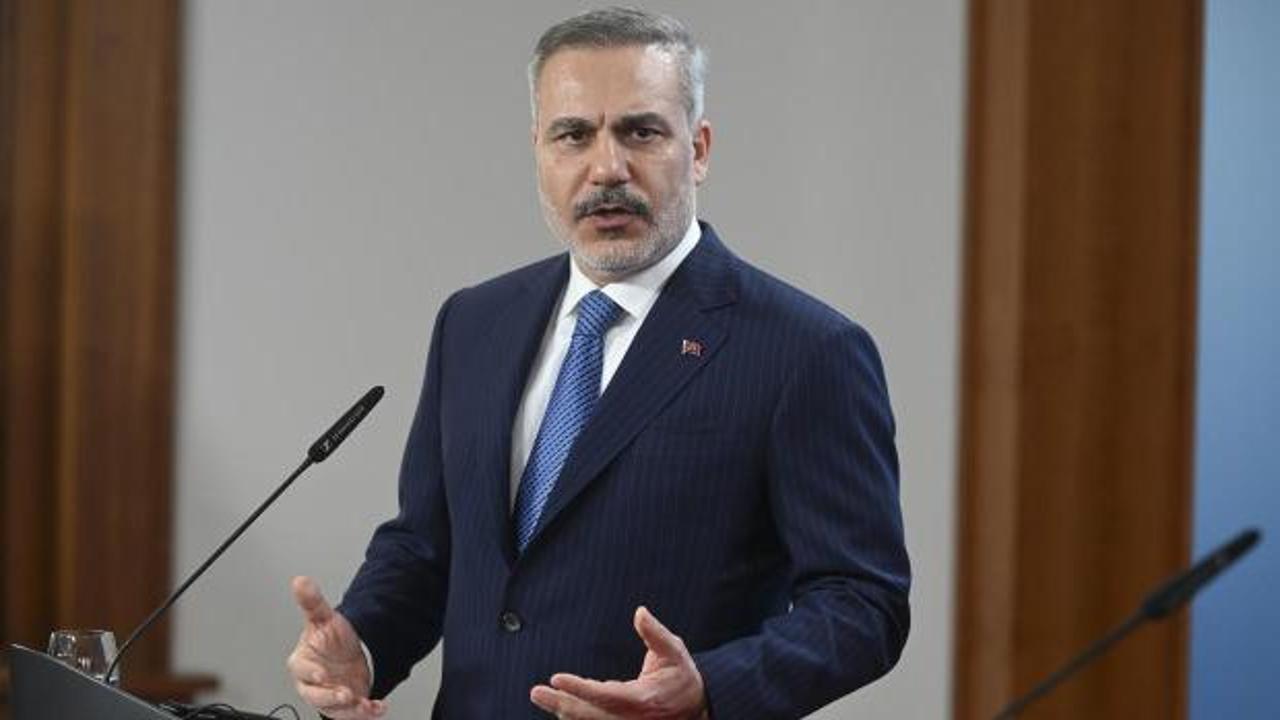 Bakan Fidan NATO Dışişleri Bakanları Toplantısı'na katıldı