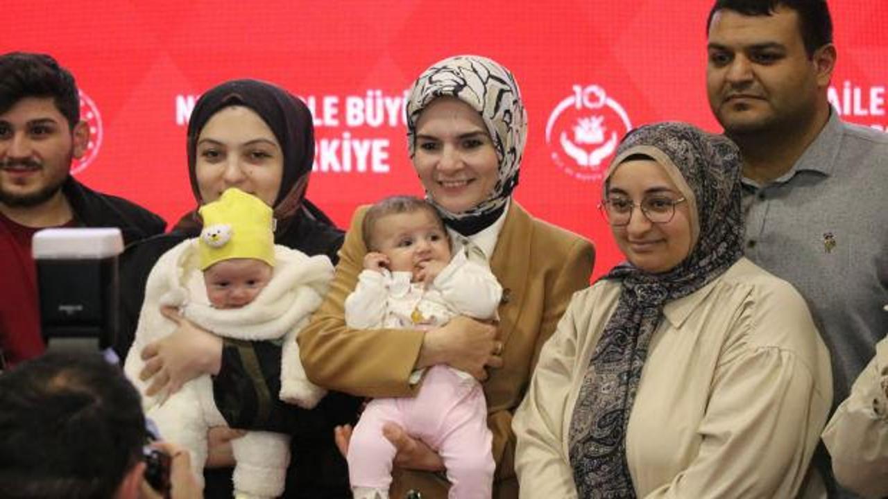 Bakan G&ouml;ktaş'tan Sivas'ta g&uuml;&ccedil;l&uuml; aile mesajı