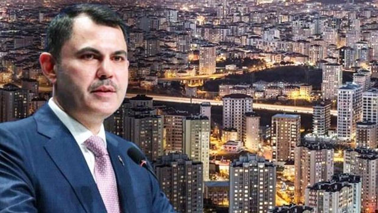 Bakan Kurum duyurdu: Fahiş site aidat zamlarına son! Yetki kat maliklerine verildi