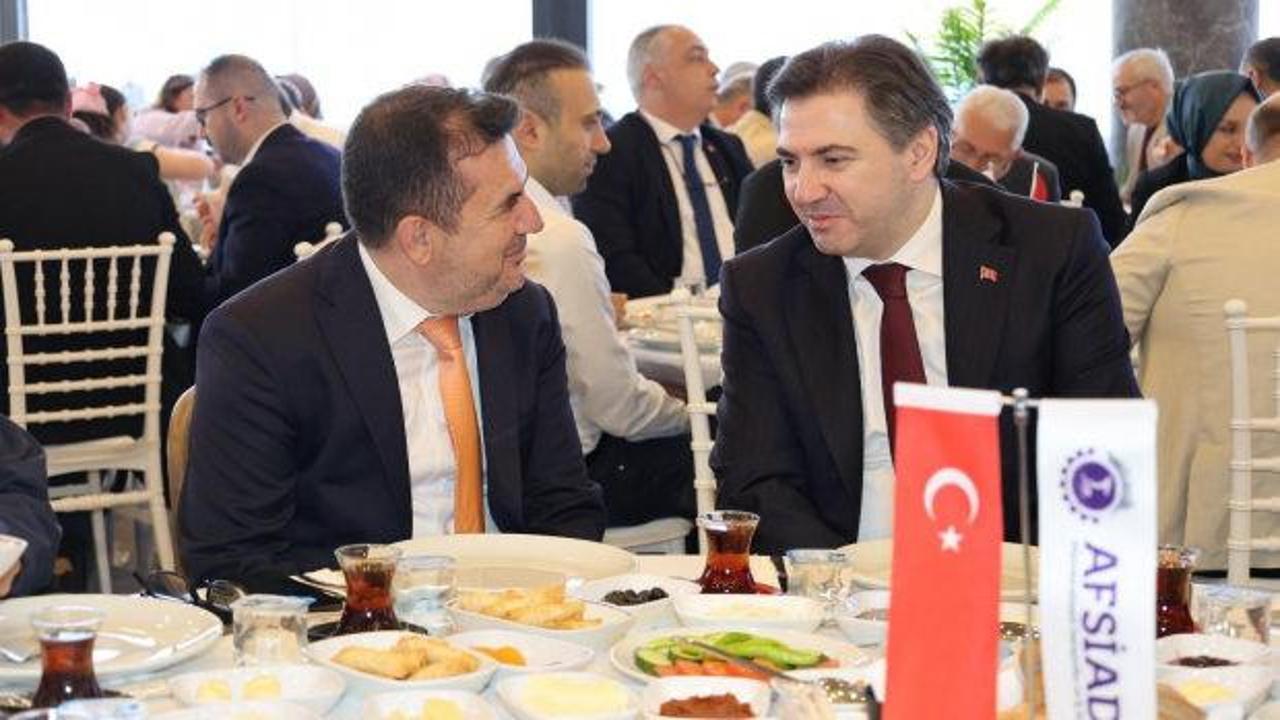 Bakan Yardımcısı Dr. Ahmet Bağcı İstanbul AFSİAD&rsquo;ın tarım programına katıldı