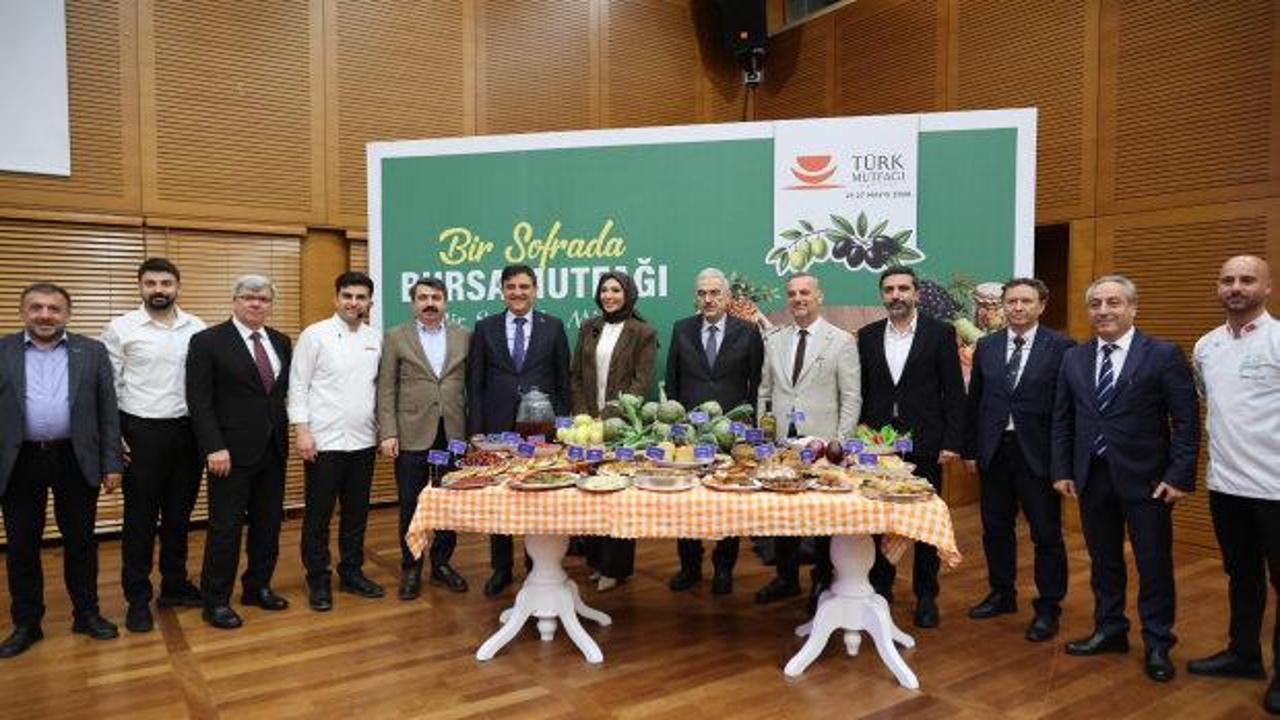 Bursa'nın asırlık lezzetleri aynı sofrada buluştu