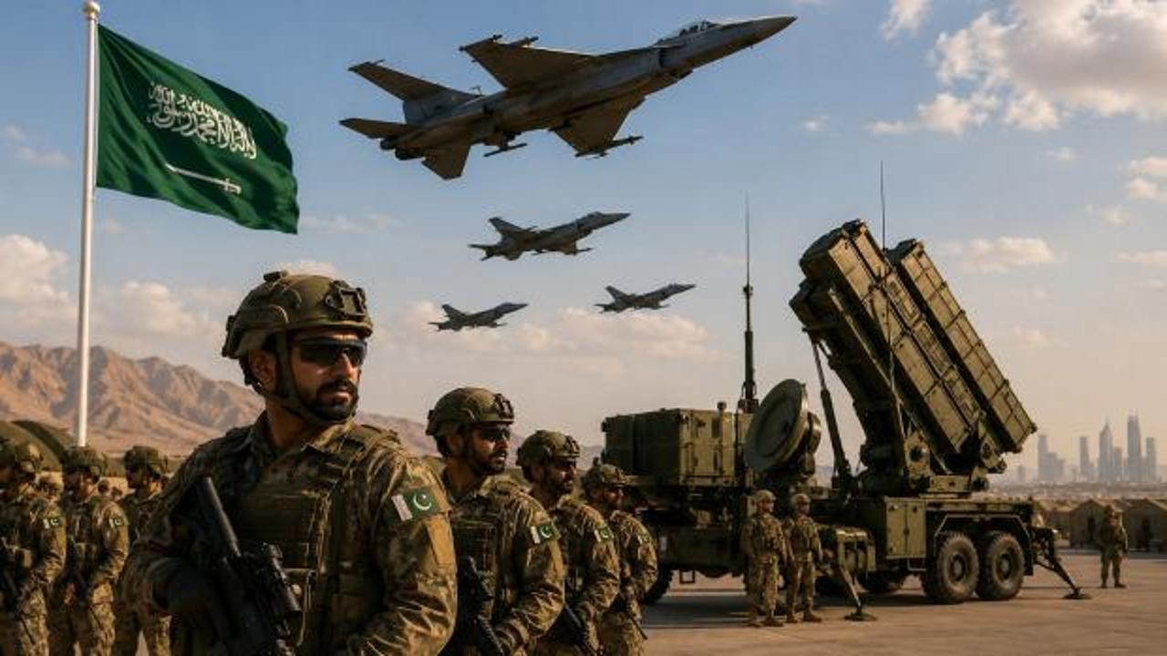 Pakistan'dan kritik hamle! Savaş uçağı filosu ve binlerce asker konuşlandırıldı