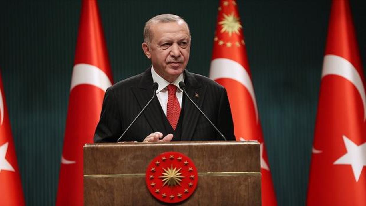 Cumhurbaşkanı Erdoğan'dan &Ccedil;orum FK'ya tebrik!