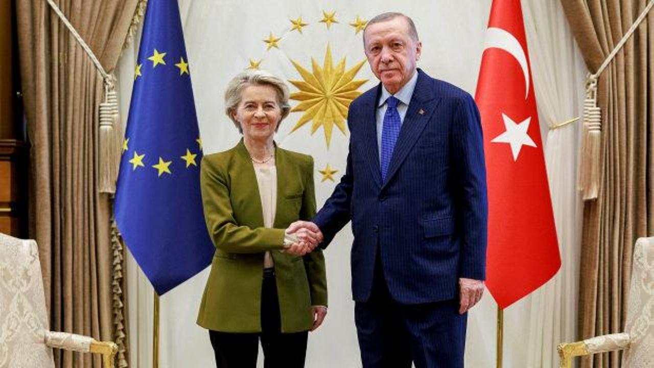 Başkan Erdoğan'dan Avrupa Birliği'ne son dakika çağrısı! Von der Leyen'e resmen iletti
