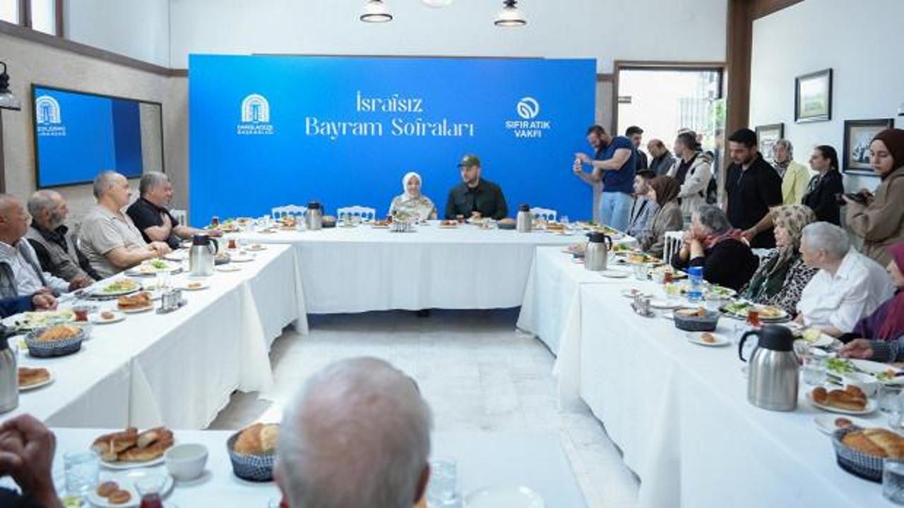Dar&uuml;laceze'de anlamlı buluşma: Sıfır Atık vizyonu kuşakları bir araya getirdi