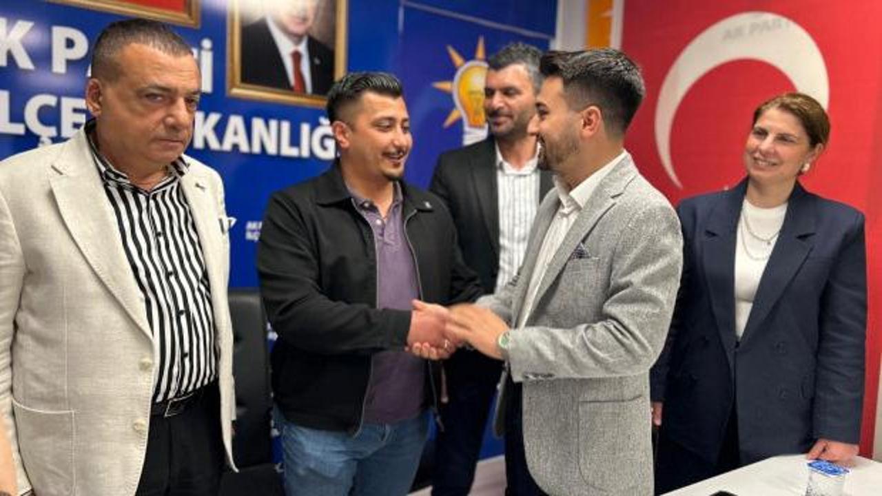 Denizli&rsquo;de CHP'li Başkan istifa edip AK Parti'ye ge&ccedil;ti