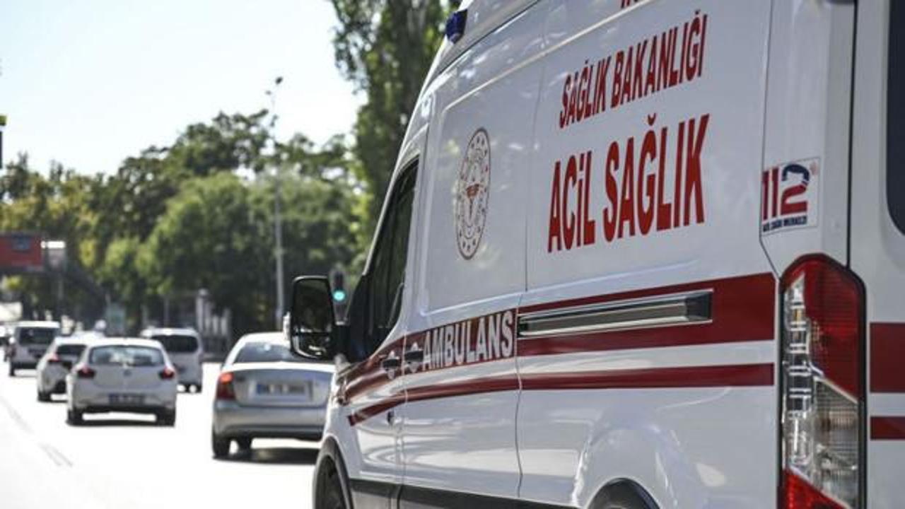 Denizli&rsquo;de feci kaza: Bir kişi hayatını kaybetti