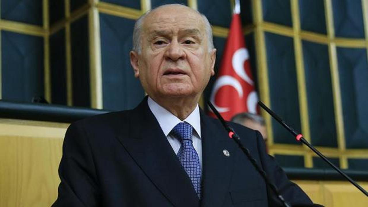 Devlet Bah&ccedil;eli'den 19 Mayıs mesajı!