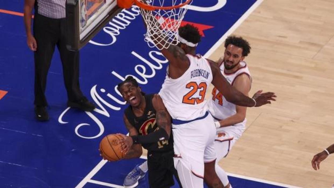 Doğu Konferansı final serisinde ilk ma&ccedil; New York Knicks'in