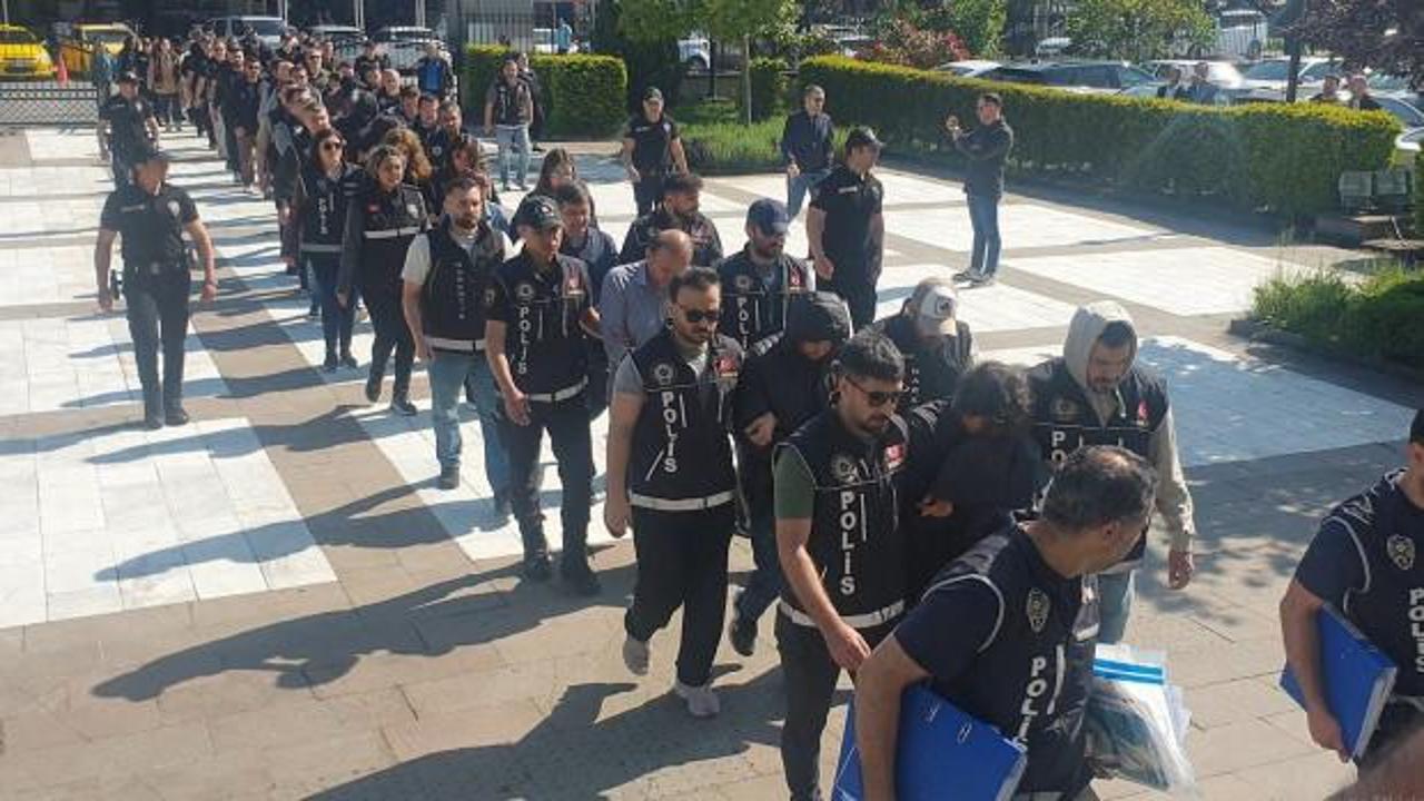 D&uuml;zce'de sahte stajyer vurgunu: 21 g&ouml;zaltı 