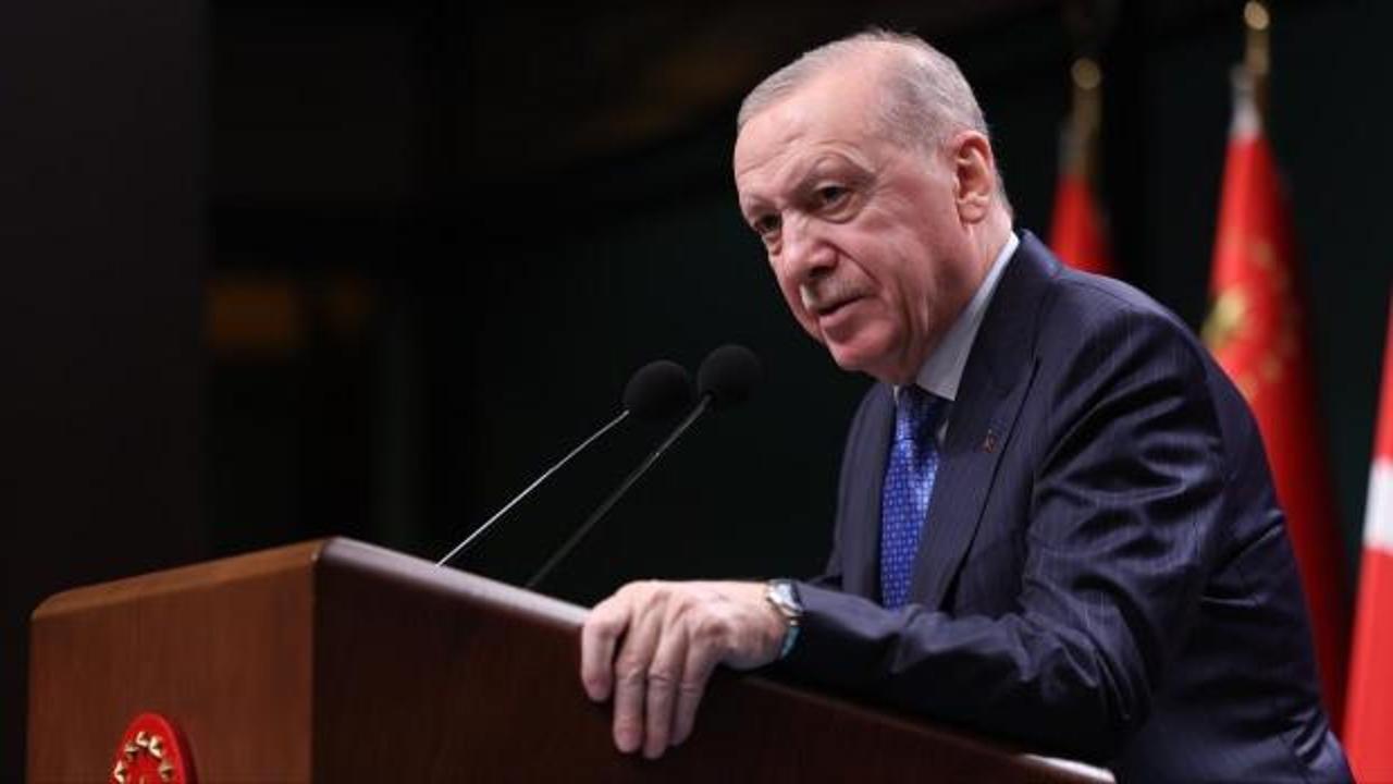Erdoğan'dan son dakika Kırım mesajı