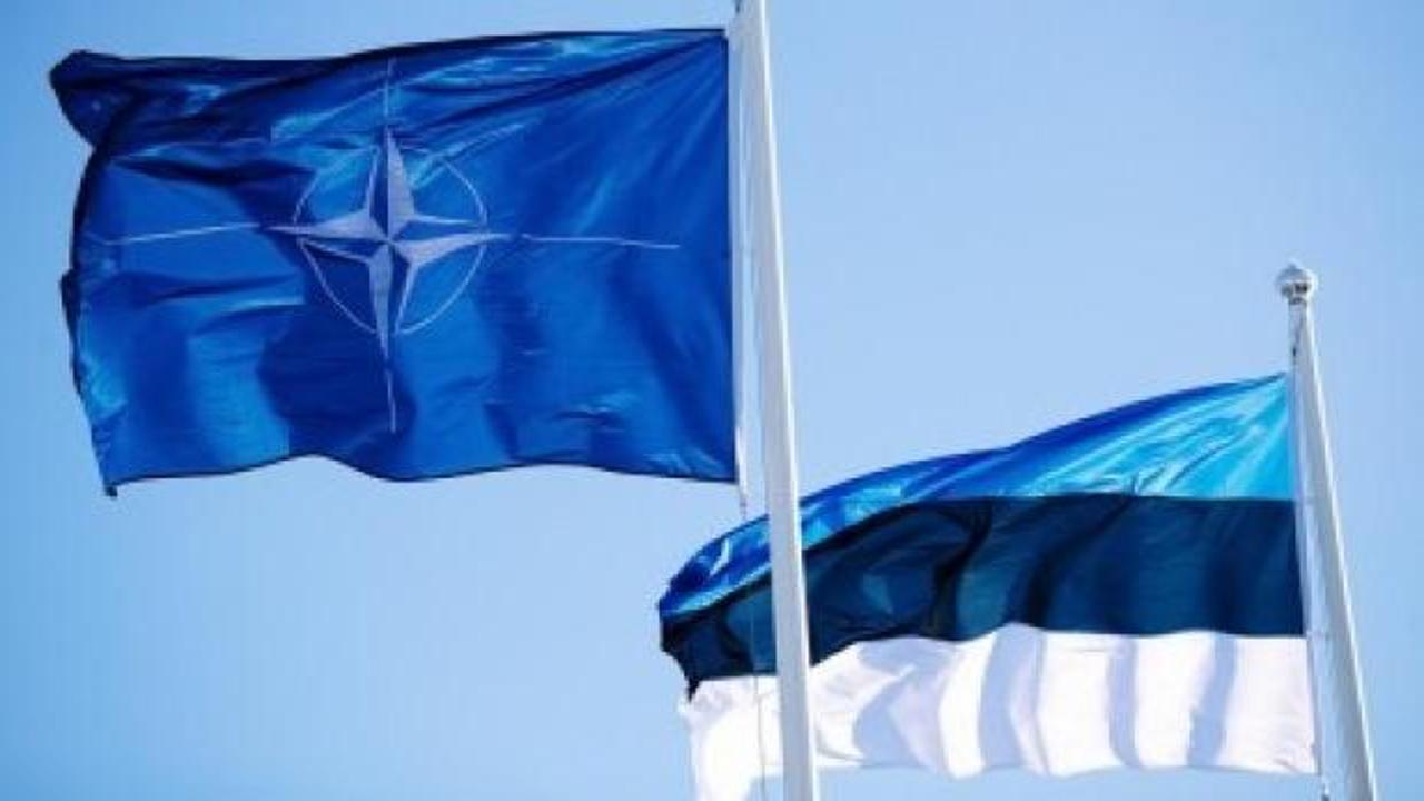 Estonya'da İHA d&uuml;ş&uuml;r&uuml;ld&uuml;! NATO'dan a&ccedil;ıklama