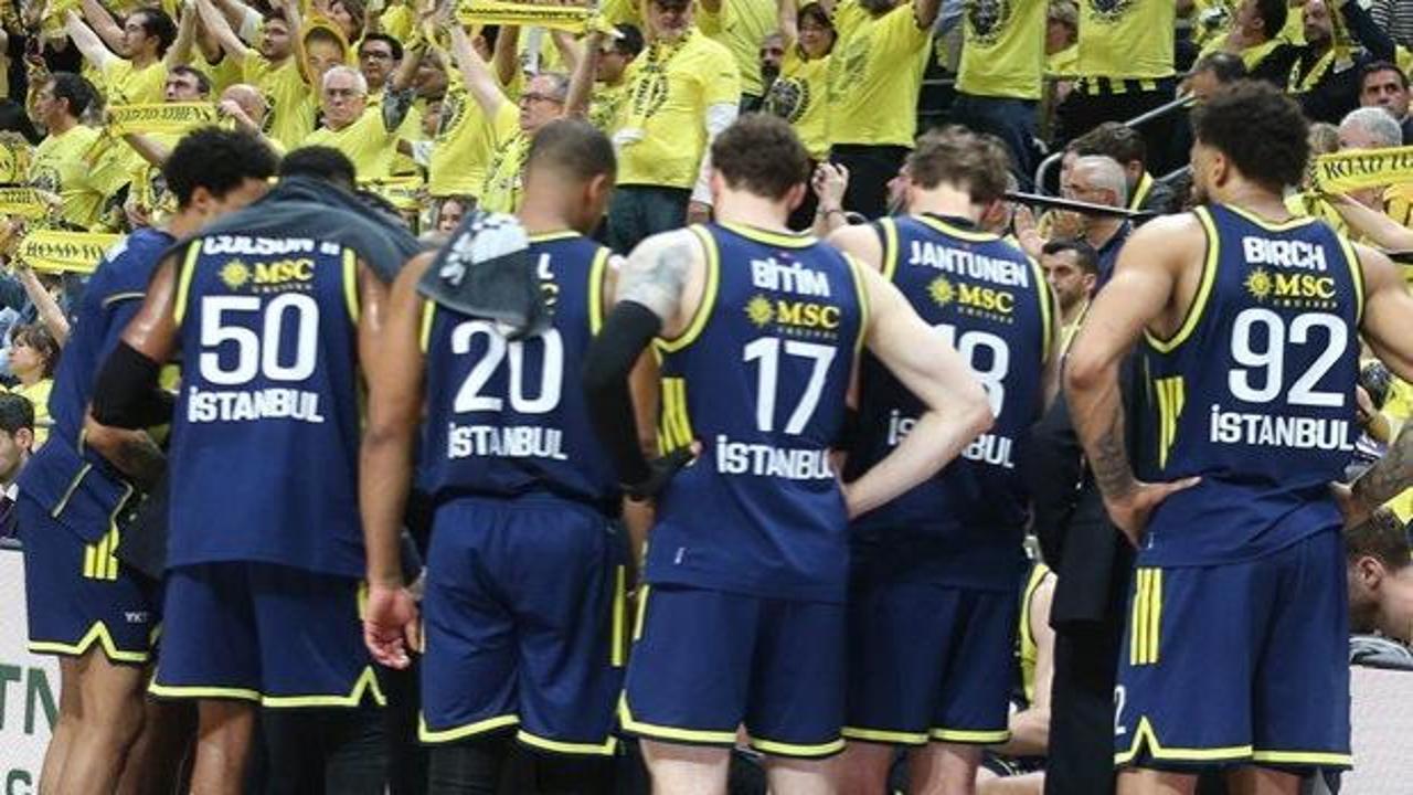 Fenerbah&ccedil;e final peşinde! EuroLeague'de Final Four g&uuml;n&uuml;