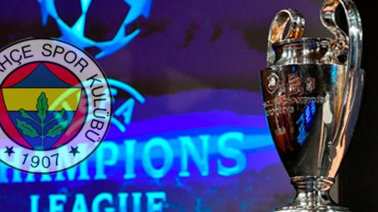 Fenerbah&ccedil;e'nin Şampiyonlar Ligi'ndeki muhtemel rakipleri belli oldu!