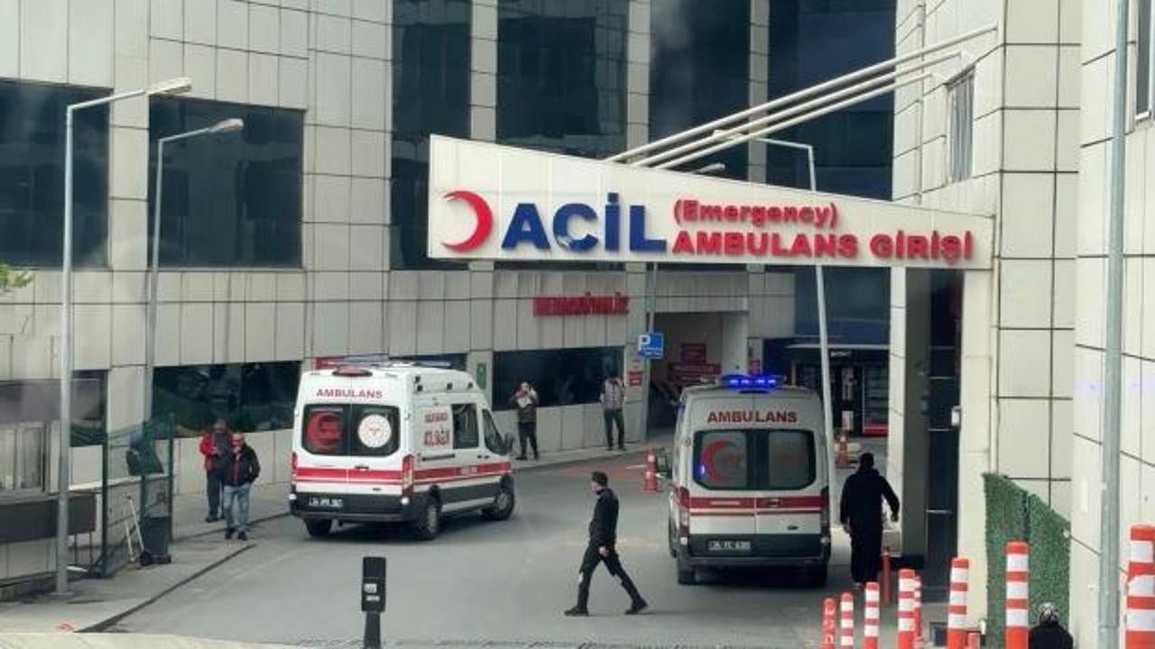 Gaziosmanpaşa'da sır &ouml;l&uuml;m! Kaldırıldığı hastanenin 10. katından d&uuml;şt&uuml;