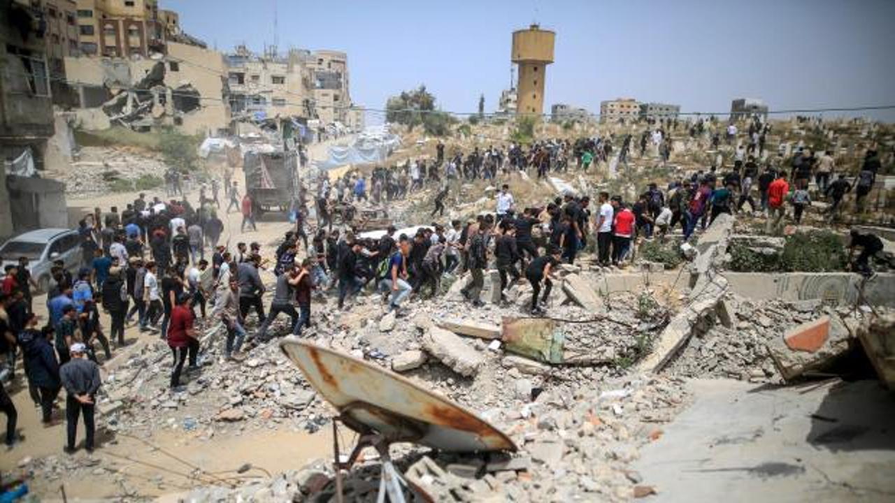 Gazze'de can kaybı 72 bin 772'ye y&uuml;kseldi