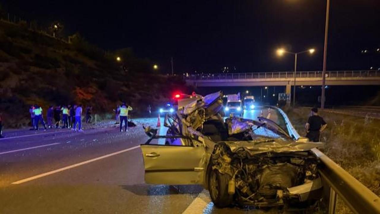 Hatay'da feci kaza! &Ouml;l&uuml; ve yaralı var