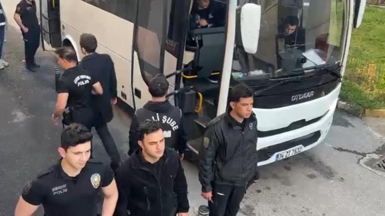 İBB'ye ihale operasyonu! Ş&uuml;pheliler sağlık kontrol&uuml;nden ge&ccedil;irildi