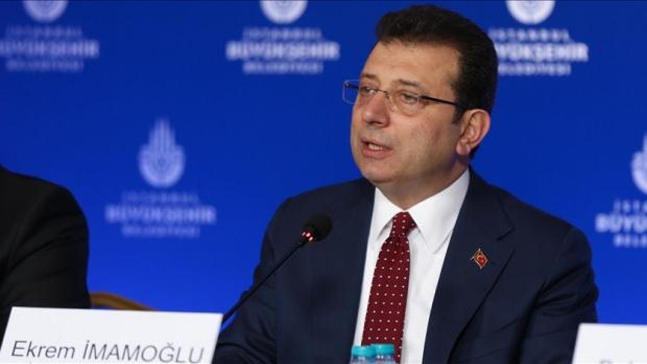 'İmamoğlu &ccedil;ıkar ama&ccedil;lı su&ccedil; &ouml;rg&uuml;t&uuml;' soruşturmasında 11 tutuklama