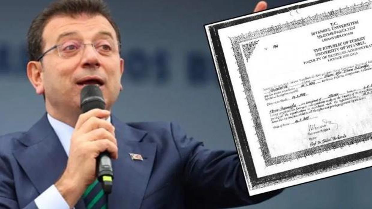 İmamoğlu'nun diploma davasında istinaf başvurusu reddedildi