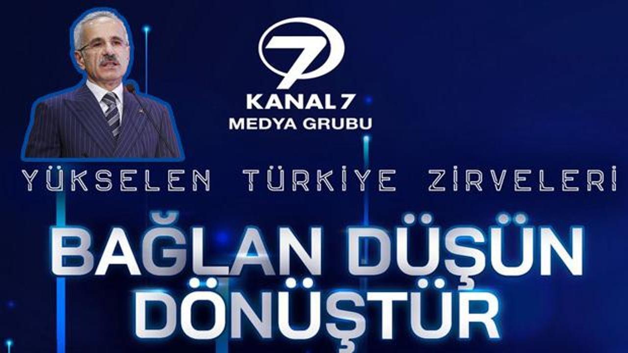 Kanal7 Medya Grubu'nun d&uuml;zenlediği Y&uuml;kselen T&uuml;rkiye Zirveleri'nin 2'ncisi başladı