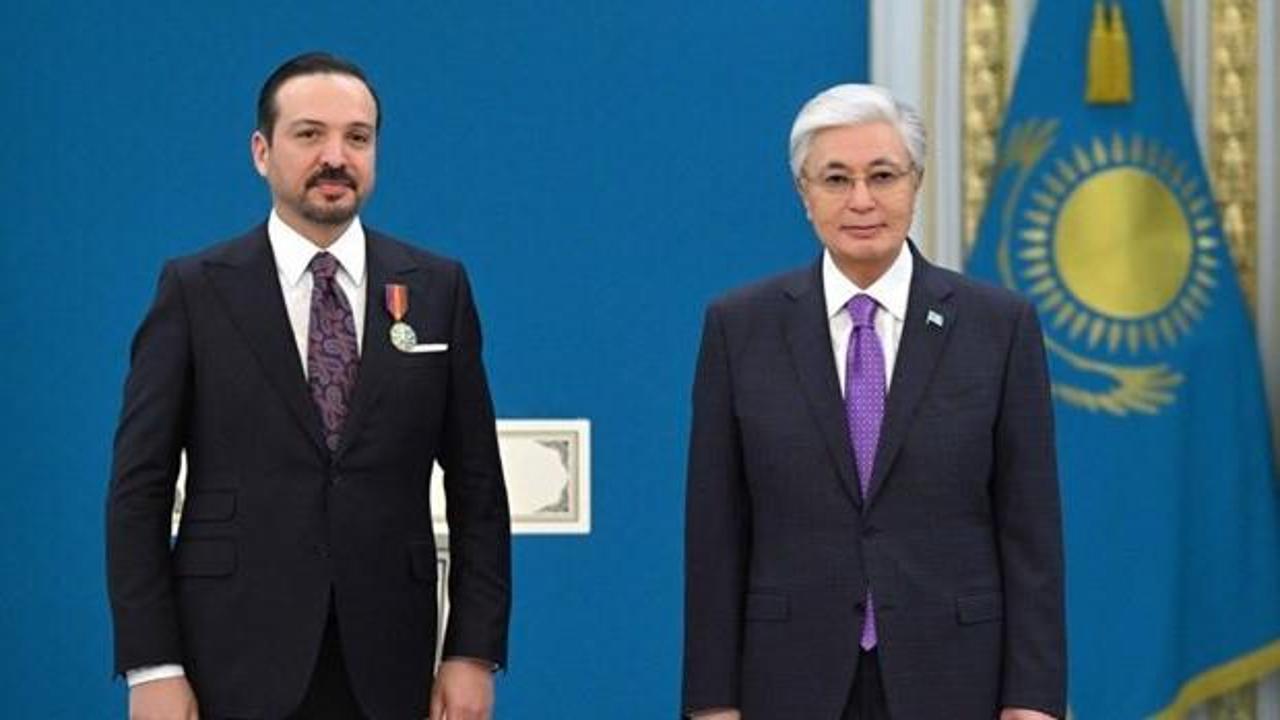 Kazakistan, K&uuml;rşad Zorlu&rsquo;yu "Dostluk Devlet Nişanı"na layık g&ouml;rd&uuml;