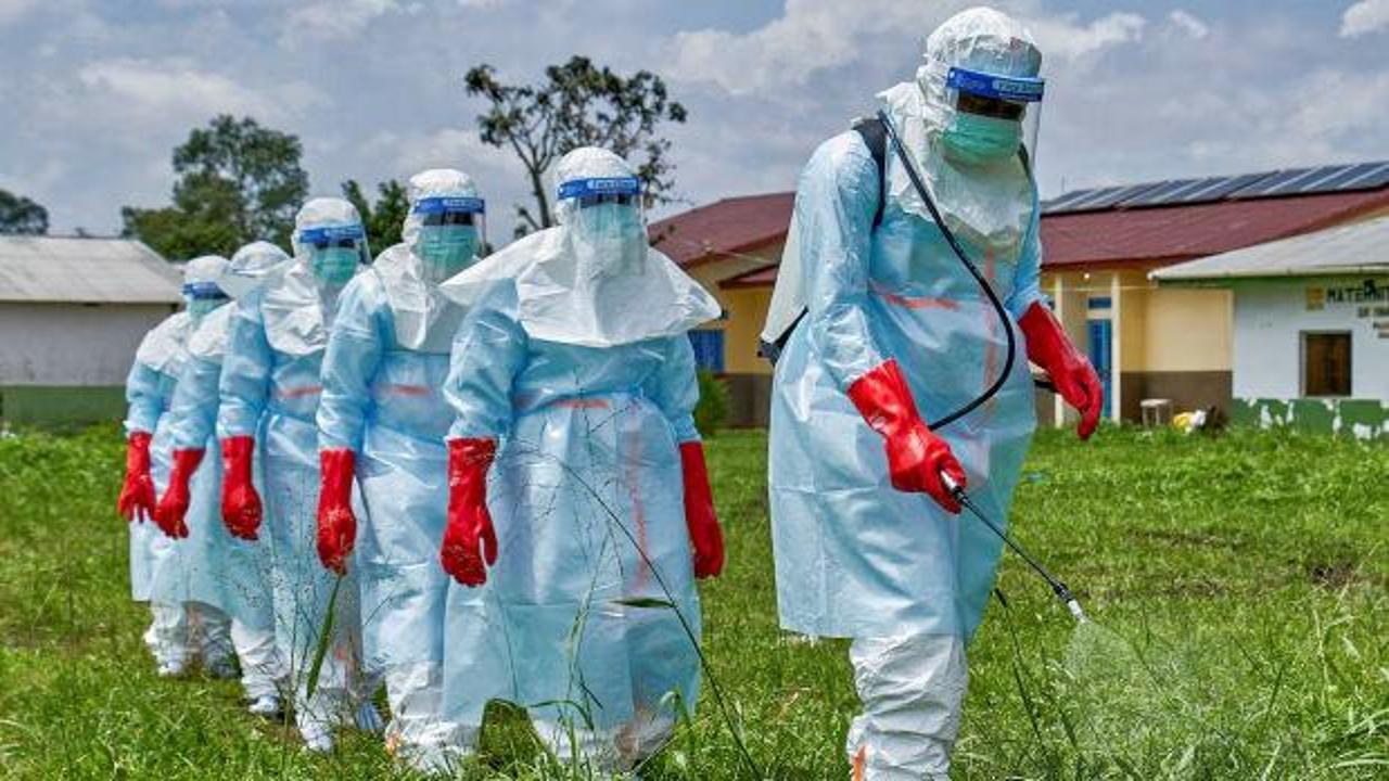 KDC'de Ebola salgınında &ouml;l&uuml; sayısı 160'a y&uuml;kseldi