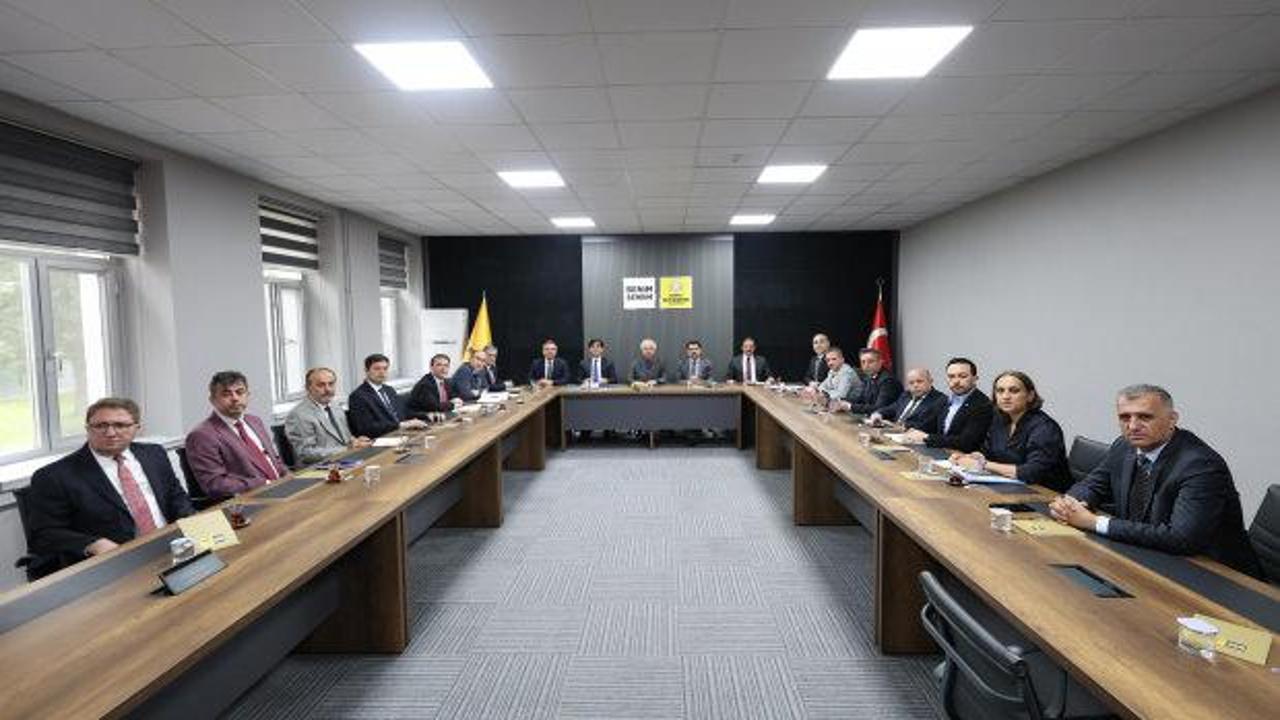 Konya Jeopark Projesi Tanıtım ve Değerlendirme toplantısı yapıldı
