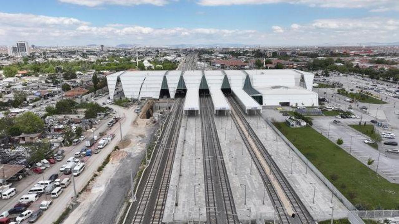 Konya'da raylı sistem ağı genişliyor: '&Ouml;nemli bir transfer merkezi oluşturuyoruz'